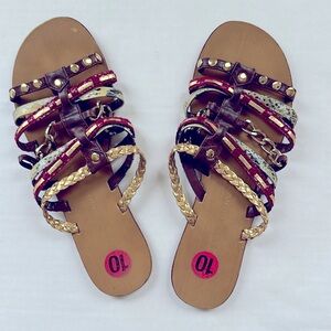 Chinese Laundry sandals size 10 woman